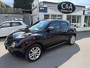 Used 2015 Nissan Juke Acenta Premium Black - Interior and Exterior details 4