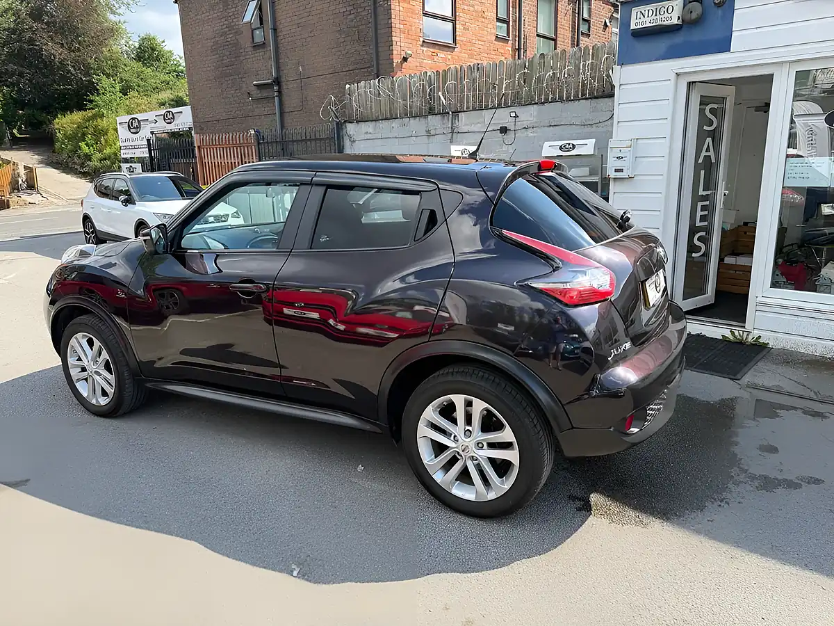 Used 2015 Nissan Juke Acenta Premium Black - Interior and Exterior details 5