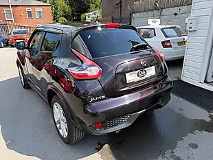 Used 2015 Nissan Juke Acenta Premium Black - Interior and Exterior details 6