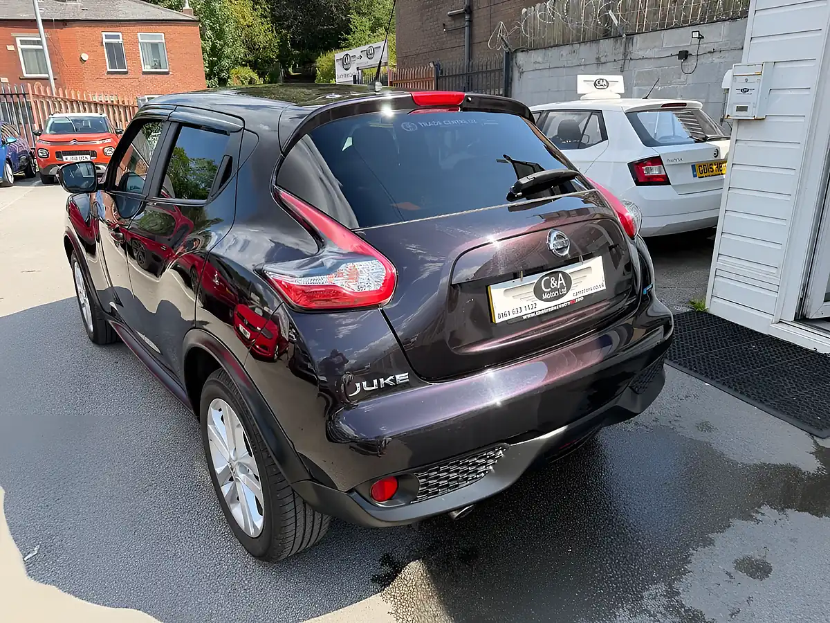 Used 2015 Nissan Juke Acenta Premium Black - Interior and Exterior details 6