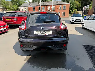 Used 2015 Nissan Juke Acenta Premium Black - Interior and Exterior details 7