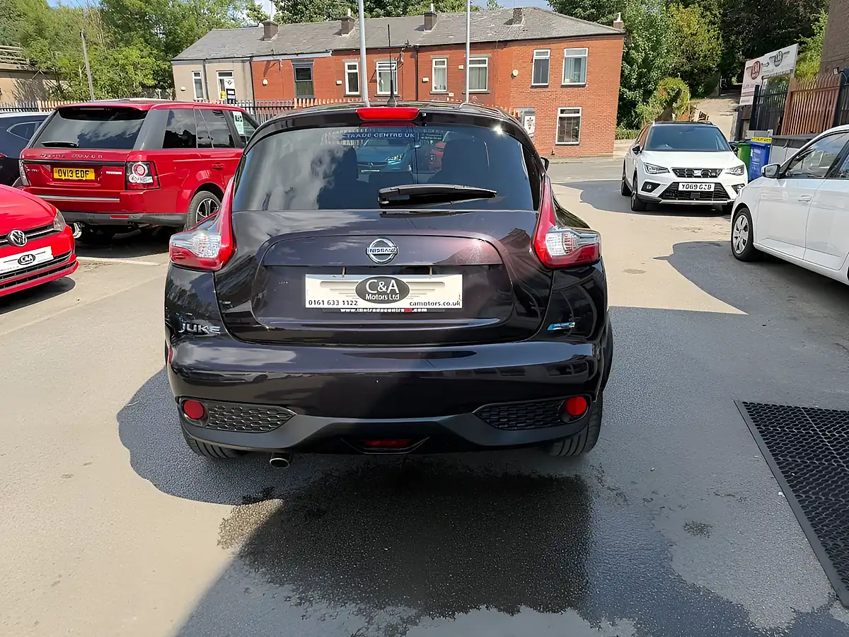 Used 2015 Nissan Juke Acenta Premium Black - Interior and Exterior details 7