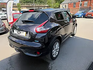Used 2015 Nissan Juke Acenta Premium Black - Interior and Exterior details 8