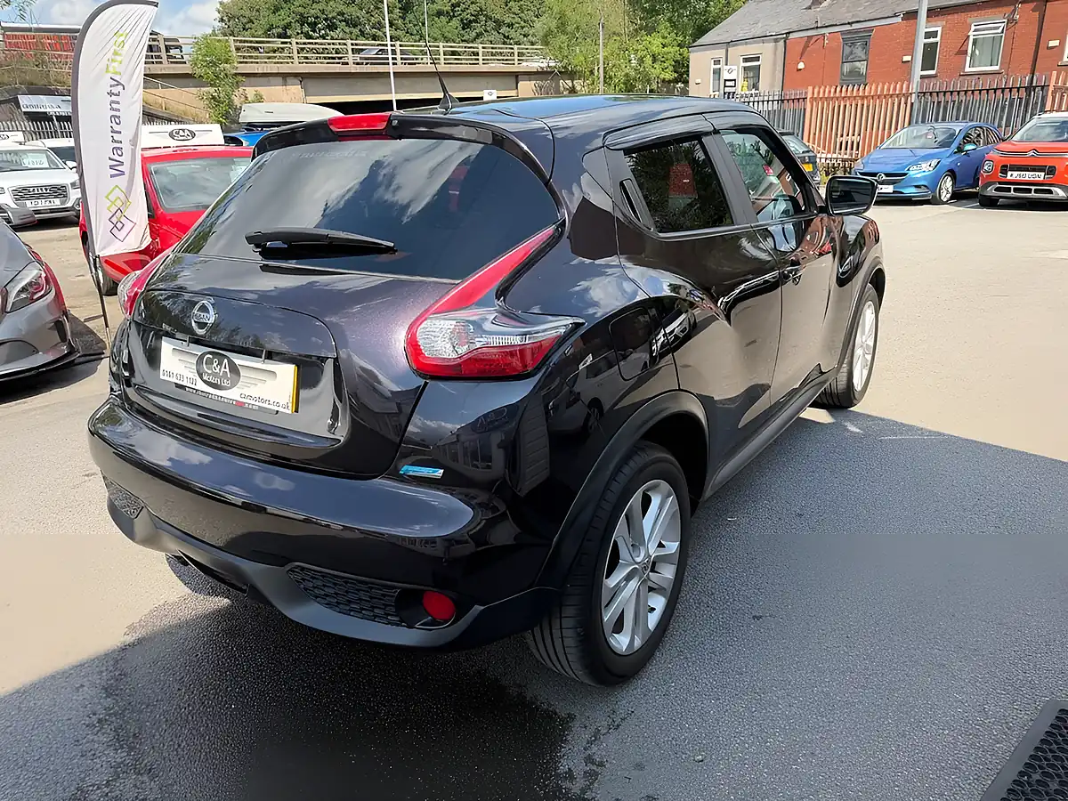 Used 2015 Nissan Juke Acenta Premium Black - Interior and Exterior details 8