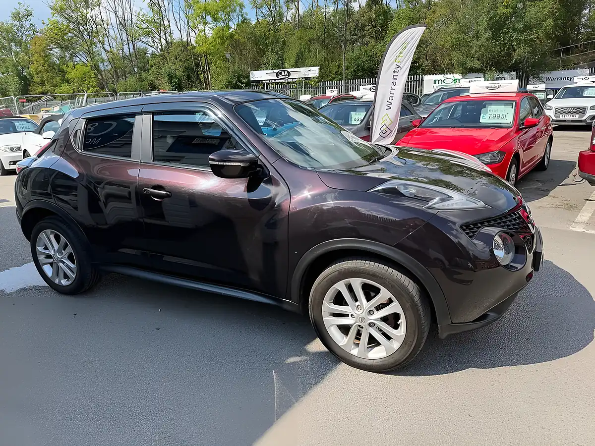 Used 2015 Nissan Juke Acenta Premium Black - Interior and Exterior details 9