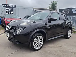 Used 2015 Nissan Juke Acenta Premium Black - Interior and Exterior details 3