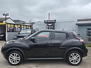 Used 2015 Nissan Juke Acenta Premium Black - Interior and Exterior details 4