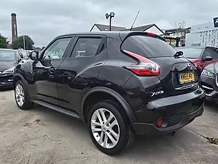Used 2015 Nissan Juke Acenta Premium Black - Interior and Exterior details 5