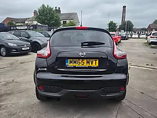 Used 2015 Nissan Juke Acenta Premium Black - Interior and Exterior details 6