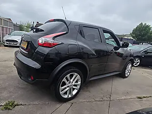 Used 2015 Nissan Juke Acenta Premium Black - Interior and Exterior details 7