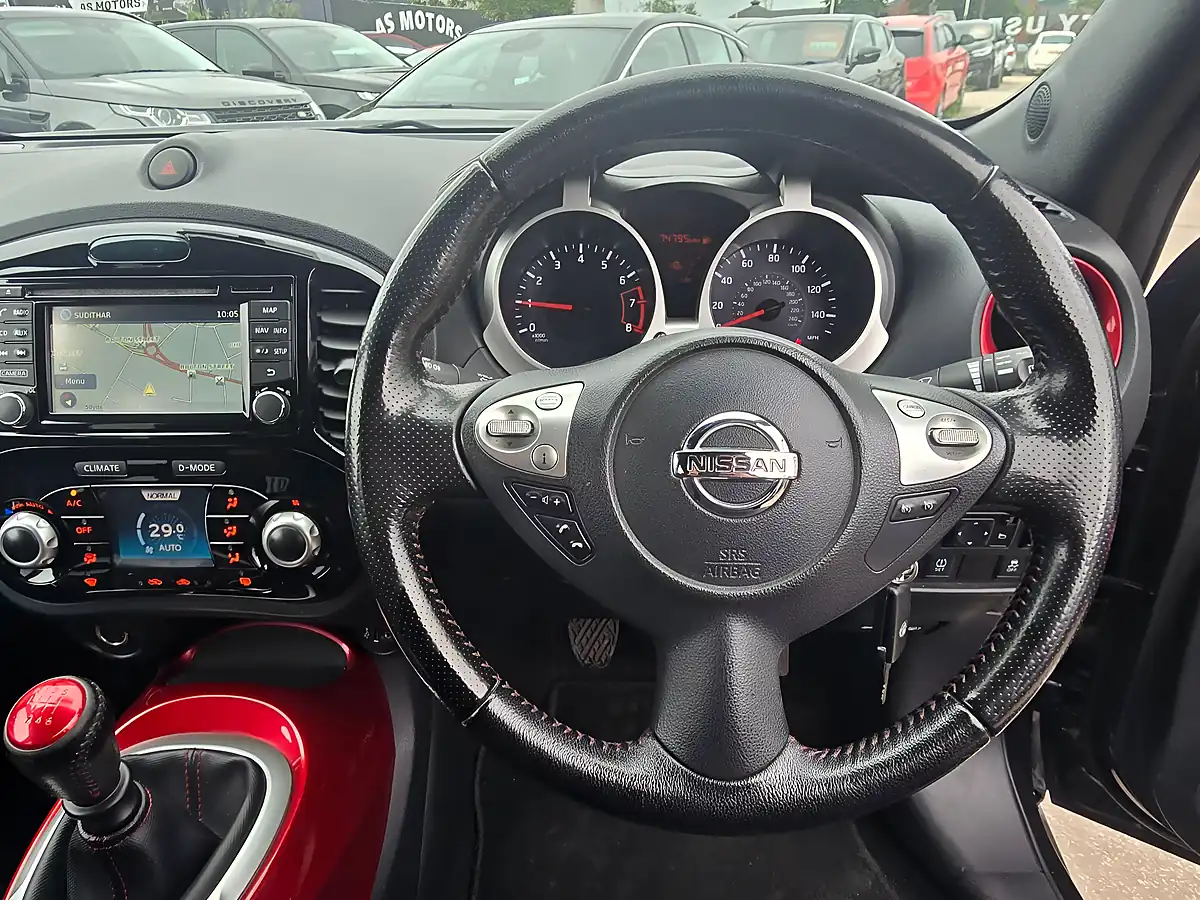 Used 2015 Nissan Juke Acenta Premium Black - Interior and Exterior details 9
