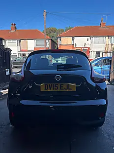 Used 2015 Nissan Juke Acenta Premium Black - Interior and Exterior details 10