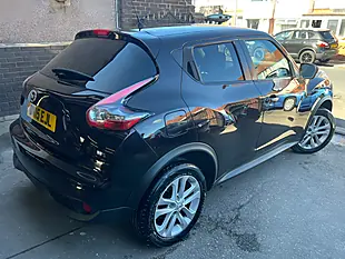 Used 2015 Nissan Juke Acenta Premium Black - Interior and Exterior details 3