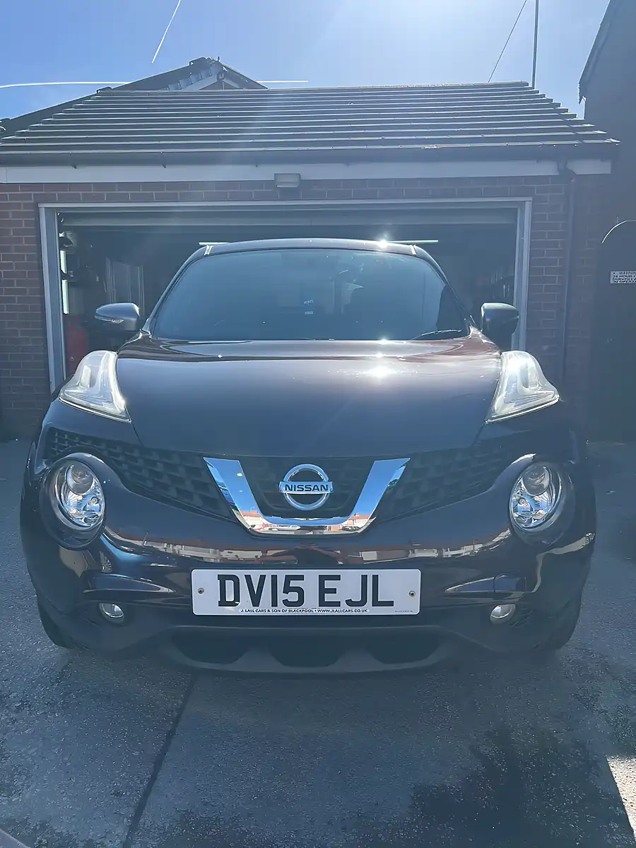 Used 2015 Nissan Juke Acenta Premium Black - Interior and Exterior details 5