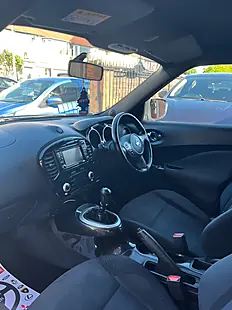Used 2015 Nissan Juke Acenta Premium Black - Interior and Exterior details 7