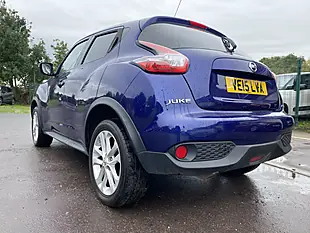 Used 2015 Nissan Juke Acenta Premium Blue - Interior and Exterior details 10