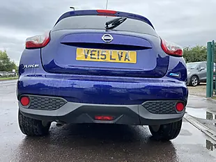 Used 2015 Nissan Juke Acenta Premium Blue - Interior and Exterior details 11