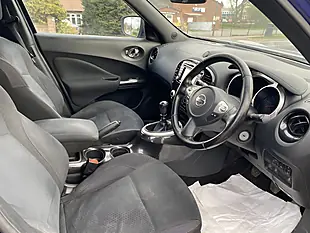 Used 2015 Nissan Juke Acenta Premium Blue - Interior and Exterior details 13