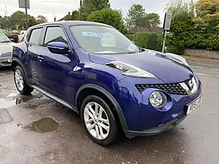 Used 2015 Nissan Juke Acenta Premium Blue - Interior and Exterior details 2