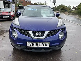 Used 2015 Nissan Juke Acenta Premium Blue - Interior and Exterior details 3