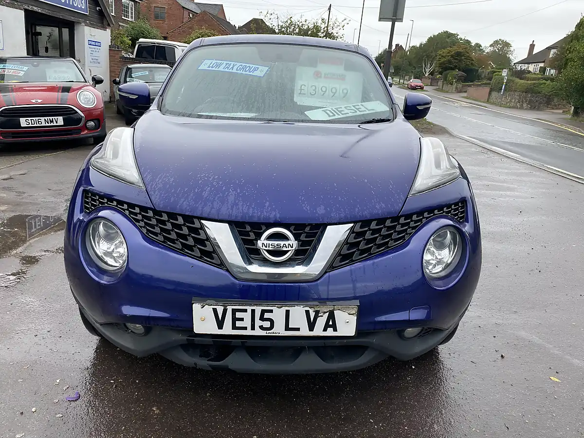 Used 2015 Nissan Juke Acenta Premium Blue - Interior and Exterior details 3