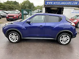 Used 2015 Nissan Juke Acenta Premium Blue - Interior and Exterior details 5