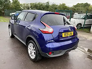 Used 2015 Nissan Juke Acenta Premium Blue - Interior and Exterior details 6
