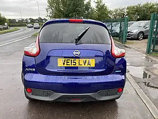 Used 2015 Nissan Juke Acenta Premium Blue - Interior and Exterior details 7