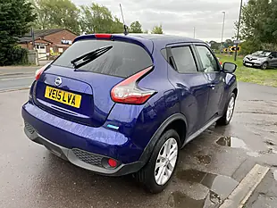 Used 2015 Nissan Juke Acenta Premium Blue - Interior and Exterior details 9