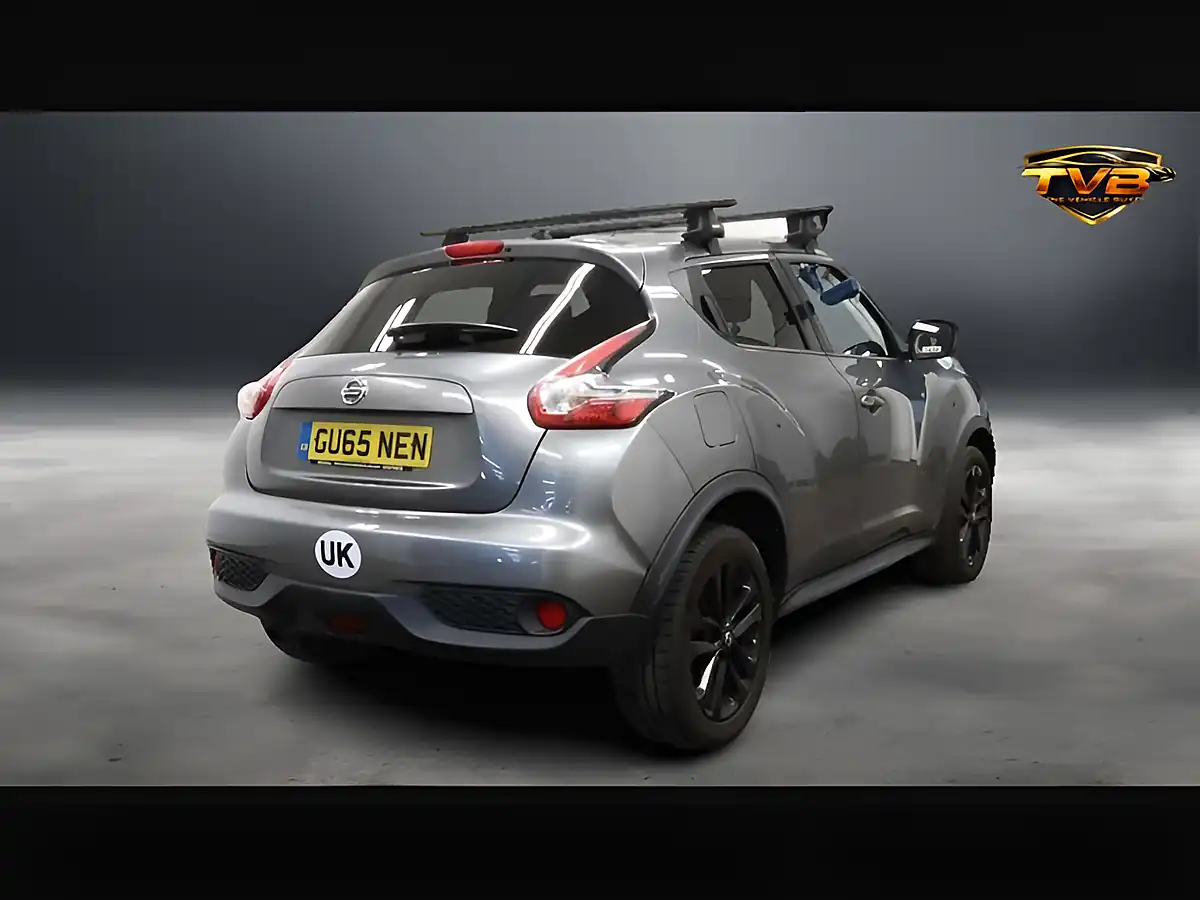 Used 2015 Nissan Juke Acenta Premium Grey - Interior and Exterior details 3