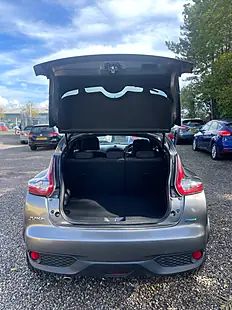 Used 2015 Nissan Juke Acenta Premium Grey - Interior and Exterior details 10