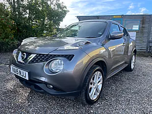 Used 2015 Nissan Juke Acenta Premium Grey - Interior and Exterior details 2
