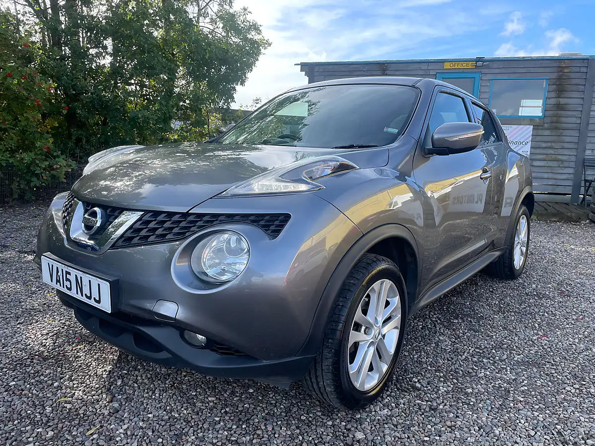 Used 2015 Nissan Juke Acenta Premium Grey - Interior and Exterior details 2