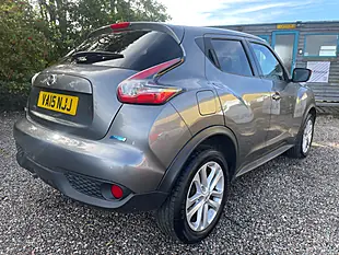 Used 2015 Nissan Juke Acenta Premium Grey - Interior and Exterior details 3