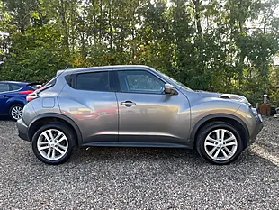 Used 2015 Nissan Juke Acenta Premium Grey - Interior and Exterior details 5