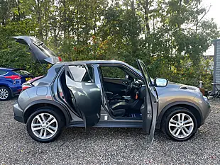 Used 2015 Nissan Juke Acenta Premium Grey - Interior and Exterior details 7