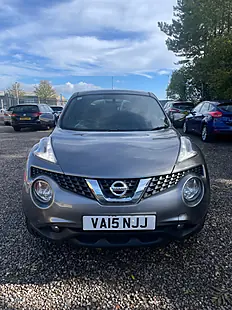 Used 2015 Nissan Juke Acenta Premium Grey - Interior and Exterior details 9
