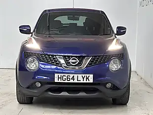 Used 2015 Nissan Juke Acenta Premium Ink Blue - Interior and Exterior details 2