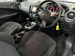 Used 2015 Nissan Juke Acenta Premium Ink Blue - Interior and Exterior details 3