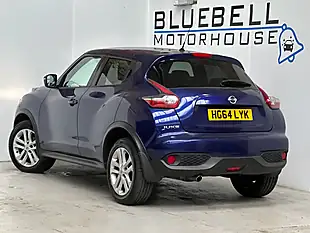 Used 2015 Nissan Juke Acenta Premium Ink Blue - Interior and Exterior details 4