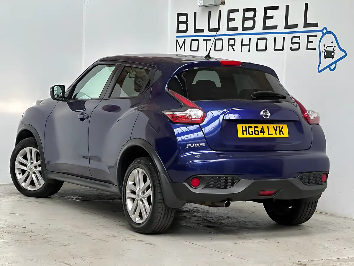 Used 2015 Nissan Juke Acenta Premium Ink Blue - Interior and Exterior details 4