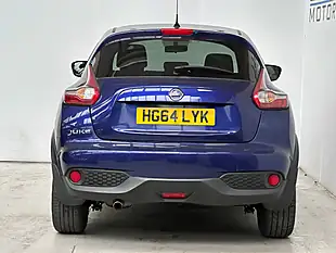 Used 2015 Nissan Juke Acenta Premium Ink Blue - Interior and Exterior details 5