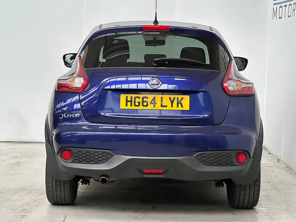 Used 2015 Nissan Juke Acenta Premium Ink Blue - Interior and Exterior details 5