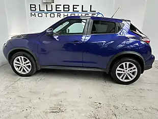 Used 2015 Nissan Juke Acenta Premium Ink Blue - Interior and Exterior details 6