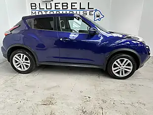 Used 2015 Nissan Juke Acenta Premium Ink Blue - Interior and Exterior details 7