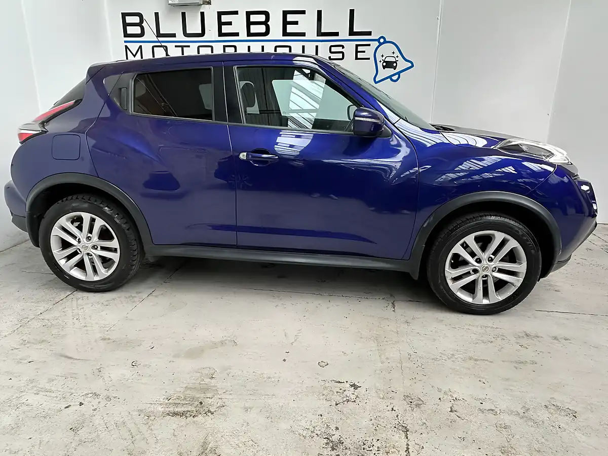Used 2015 Nissan Juke Acenta Premium Ink Blue - Interior and Exterior details 7