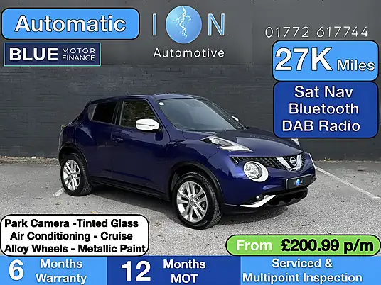 2015 Nissan Juke 1.6 Acenta Premium XTRON