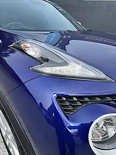 Used 2015 Nissan Juke Acenta Premium Ink Blue Pearl - Interior and Exterior details 11