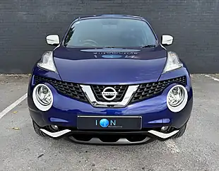 Used 2015 Nissan Juke Acenta Premium Ink Blue Pearl - Interior and Exterior details 12