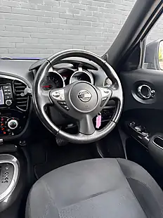 Used 2015 Nissan Juke Acenta Premium Ink Blue Pearl - Interior and Exterior details 15